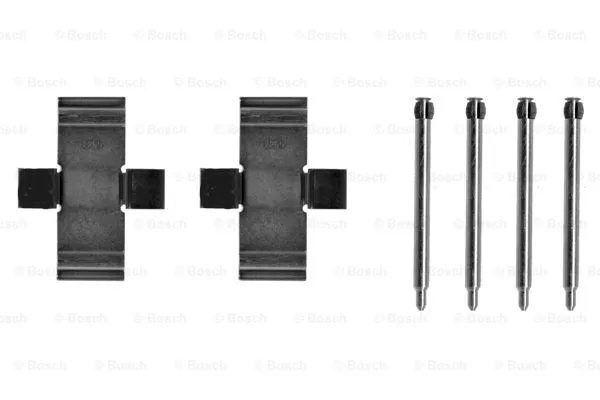 Accessory Kit, disc brake pad (1 987 474 127)