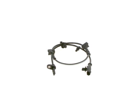 Sensor, wheel speed