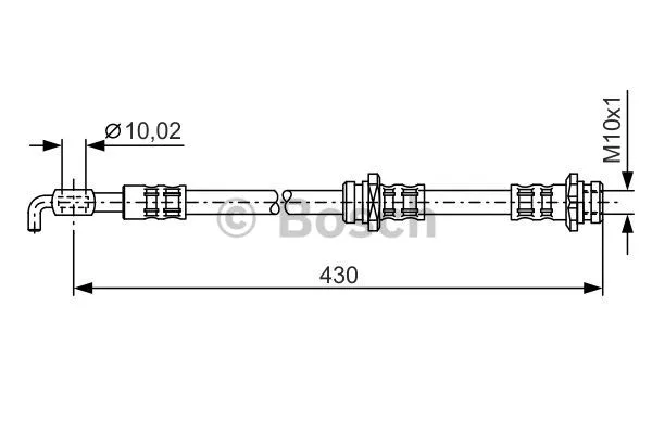 Brake Hose (1 987 476 342)