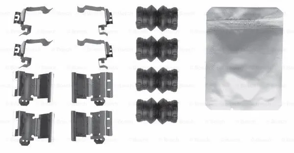 Accessory Kit, disc brake pad (1 987 474 751)