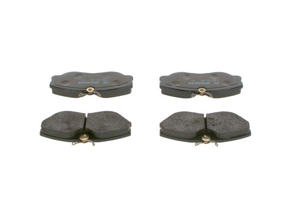 Brake Pad Set, disc brake (0 986 494 545)