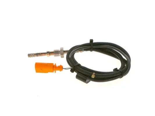 Sensor, exhaust gas temperature