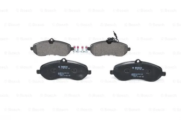 Brake Pad Set, disc brake (0 986 494 163)