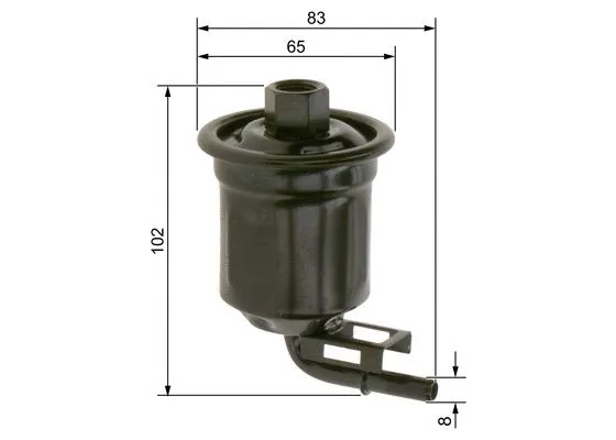 Fuel Filter (F 026 403 769)