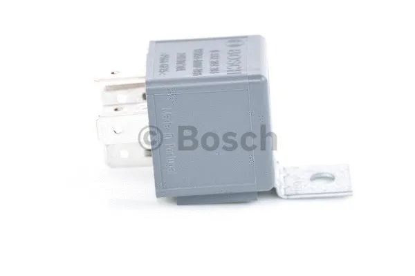 Relay, main current