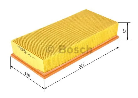 Air Filter (1 457 433 750)