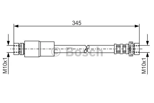 Brake Hose (1 987 476 058)