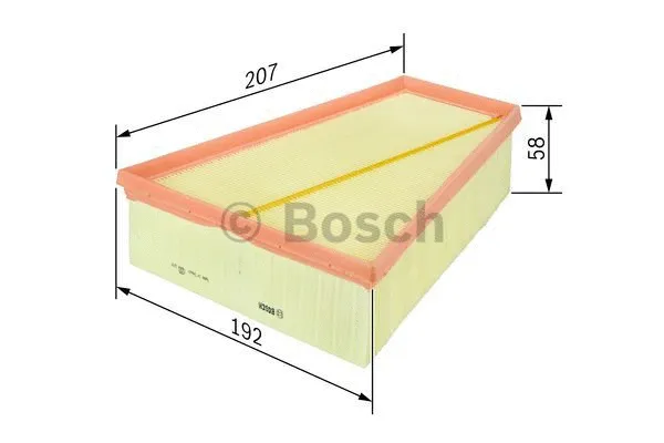 Air Filter (F 026 400 139)