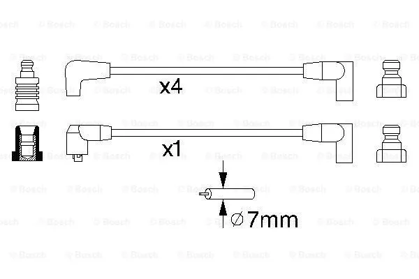 Ignition Cable Kit