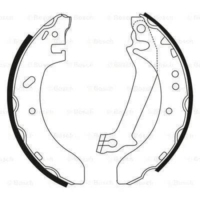 Brake Shoe Set