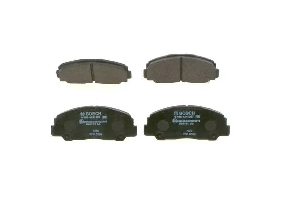 Brake Pad Set, disc brake (0 986 424 297)