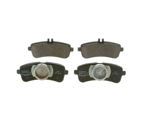 Brake Pad Set, disc brake (0 986 494 763)