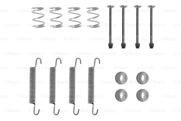 Accessory Kit, parking brake shoes (1 987 475 240)