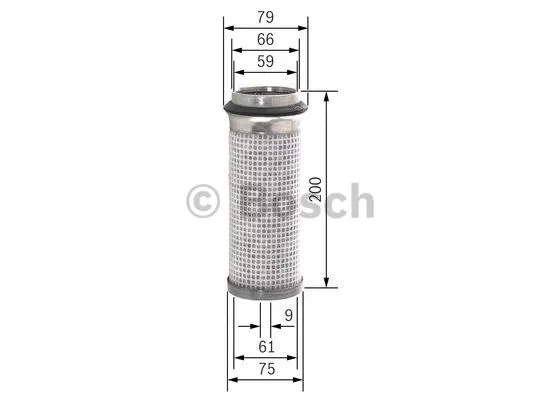 Secondary Air Filter