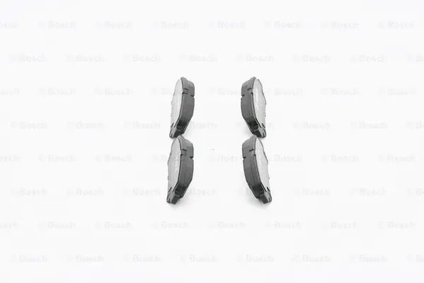Brake Pad Set, disc brake (0 986 AB1 372)