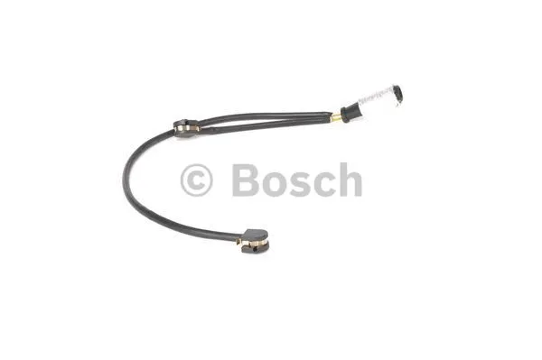 Warning Contact, brake pad wear