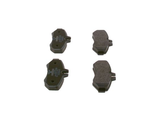Brake Pad Set, disc brake (0 986 424 877)