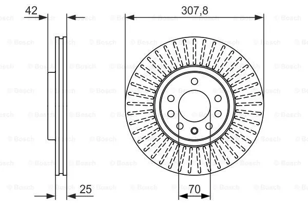 Brake Disc (0 986 479 947)