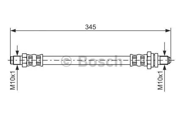 Brake Hose (1 987 476 447)