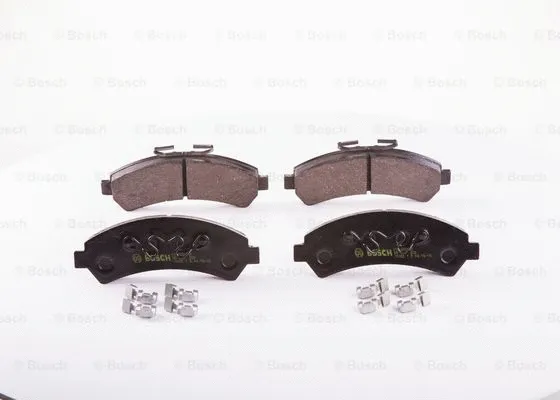 Brake Pad Set, disc brake (0 986 BB0 731)