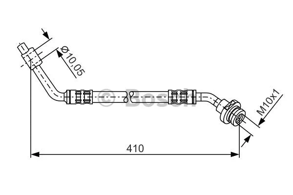 Brake Hose (1 987 476 197)