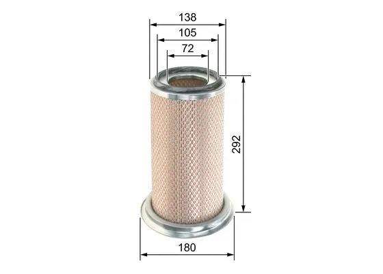 Air Filter (F 026 400 281)