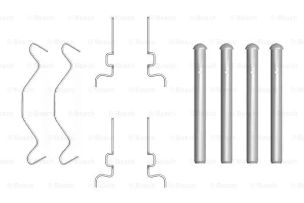 Accessory Kit, disc brake pad (1 987 474 313)