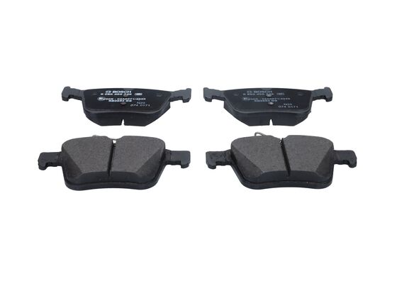 Brake Pad Set, disc brake (0 986 495 346)