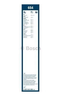 Wiper Blade (3 397 010 299)