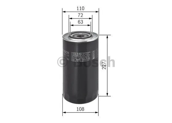 Oil Filter (0 451 301 156)