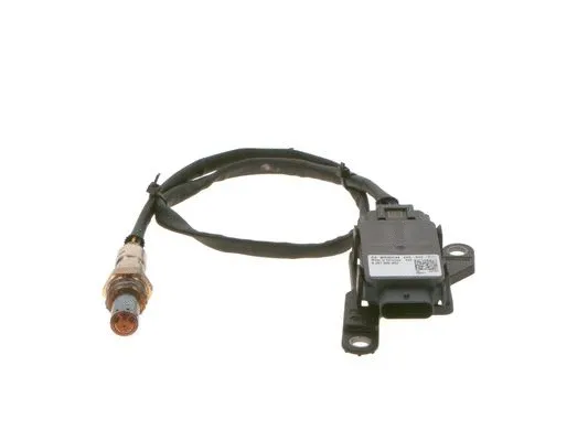 NOx Sensor, urea injection