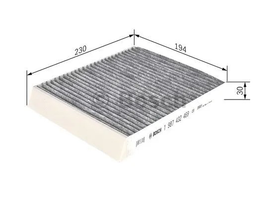 Filter, cabin air