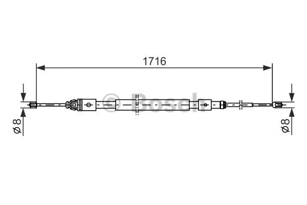 Cable Pull, parking brake