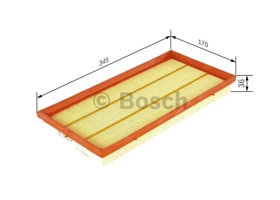 Air Filter (1 457 433 272)