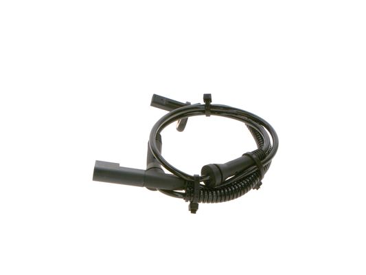 Sensor, wheel speed