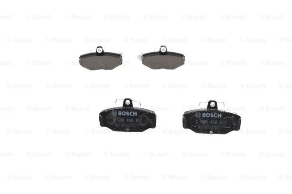 Brake Pad Set, disc brake (0 986 469 810)