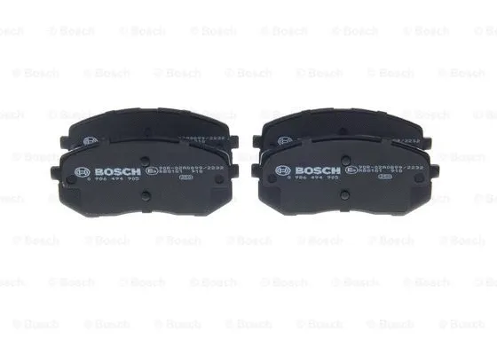 Brake Pad Set, disc brake (0 986 494 905)