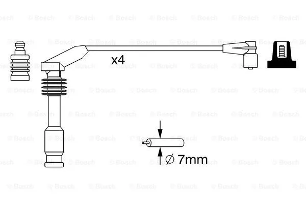 Ignition Cable Kit
