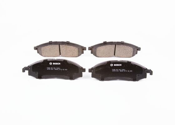 Brake Pad Set, disc brake (F 03B 076 505)
