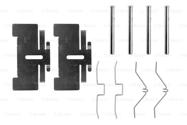 Accessory Kit, disc brake pad (1 987 474 023)