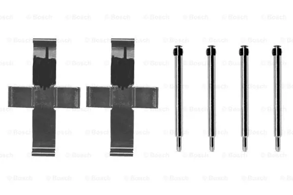 Accessory Kit, disc brake pad (1 987 474 067)