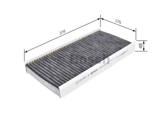 Filter, cabin air (1 987 432 406)