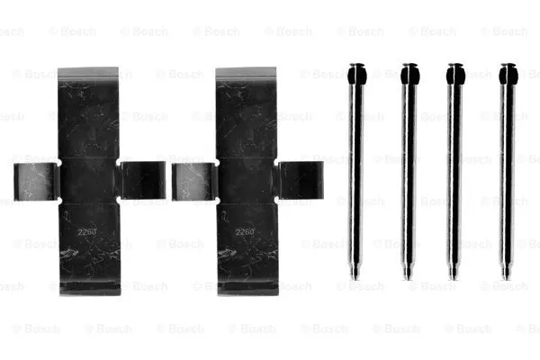 Accessory Kit, disc brake pad (1 987 474 002)
