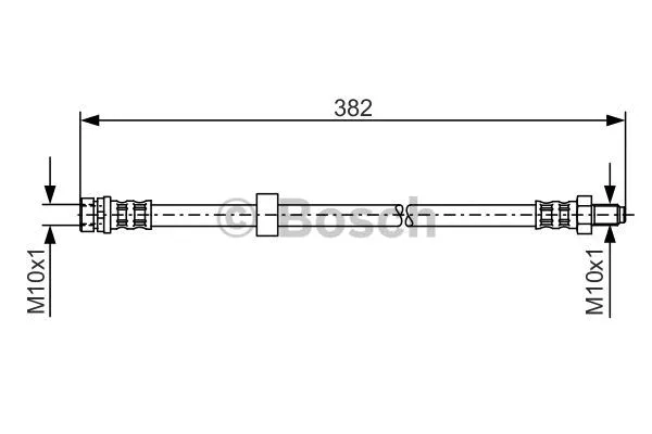 Brake Hose (1 987 481 359)