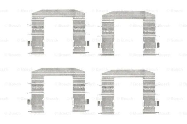 Accessory Kit, disc brake pad (1 987 474 447)