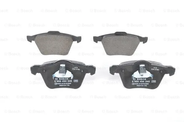 Brake Pad Set, disc brake (0 986 494 245)
