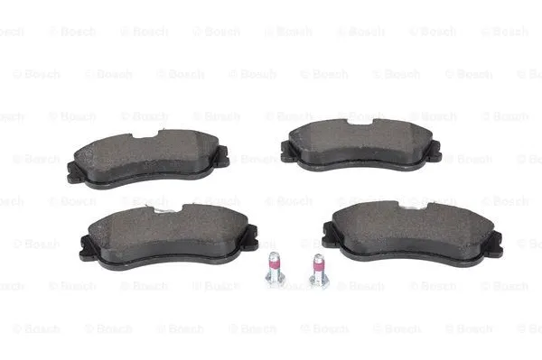 Brake Pad Set, disc brake (0 986 424 583)