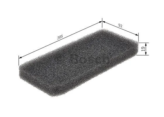 Filter, cabin air (1 987 431 170)