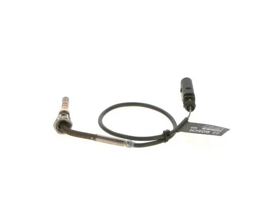 Sensor, exhaust gas temperature