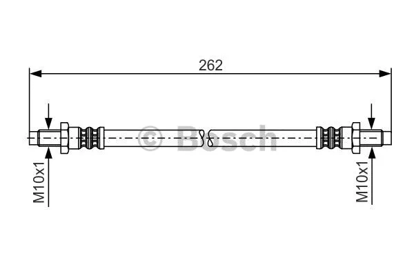 Brake Hose (1 987 481 203)